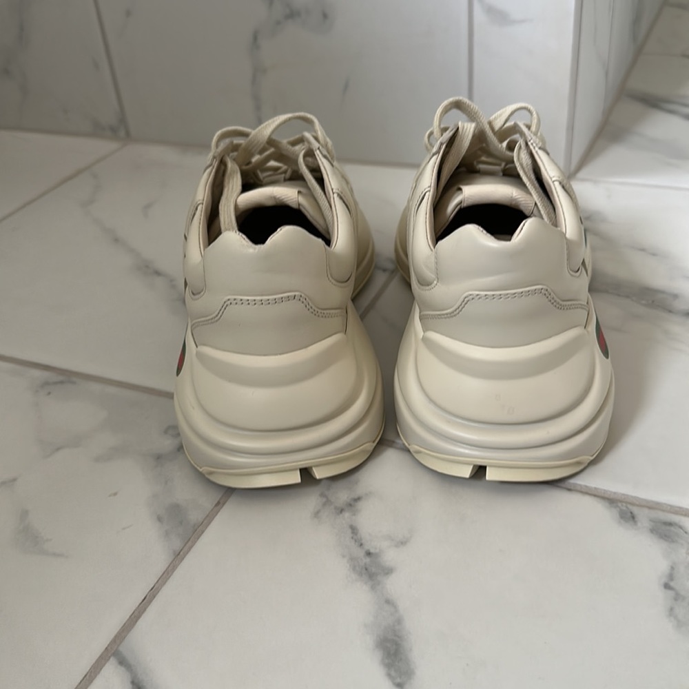 Gucci Rhyton Logo Sneakers (Size 40) - Picture 5 of 7
